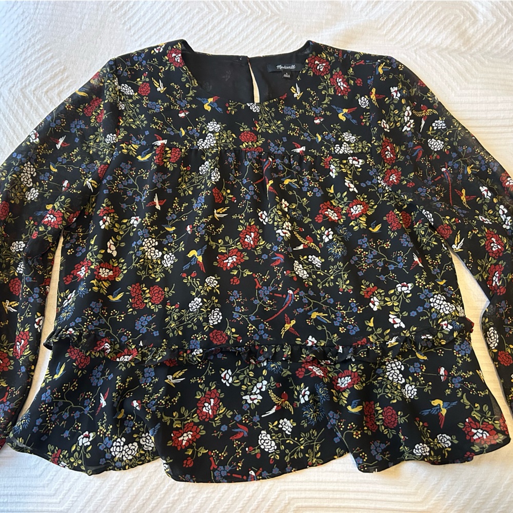 Madewell Work Blouse